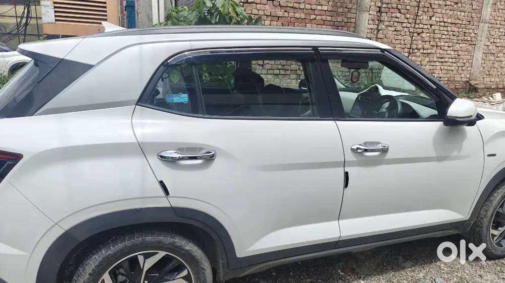 Total Driven By Single Person -hyundai Creta 1.5 Petrol Automatic 2023
