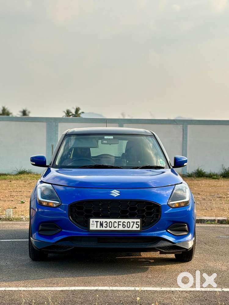 Maruti Suzuki Swift 1.2 Vxi (o), 2024, Petrol