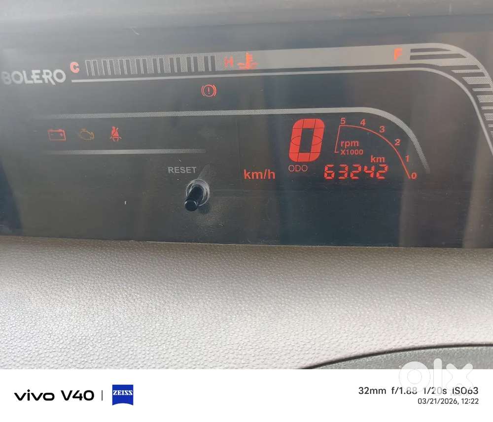 Bolero 2019. 63200 Km Driven All Tayer New Condition Full Original