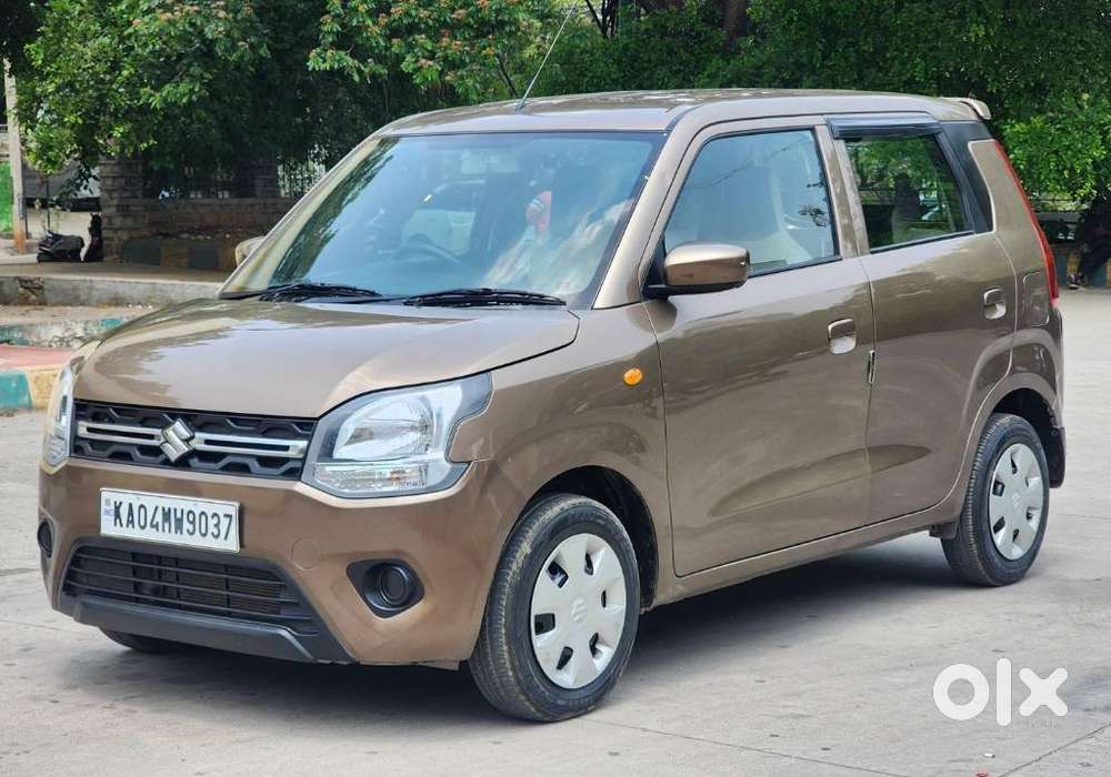 Maruti Suzuki Wagon R Vxi 1.2, 2019, Petrol