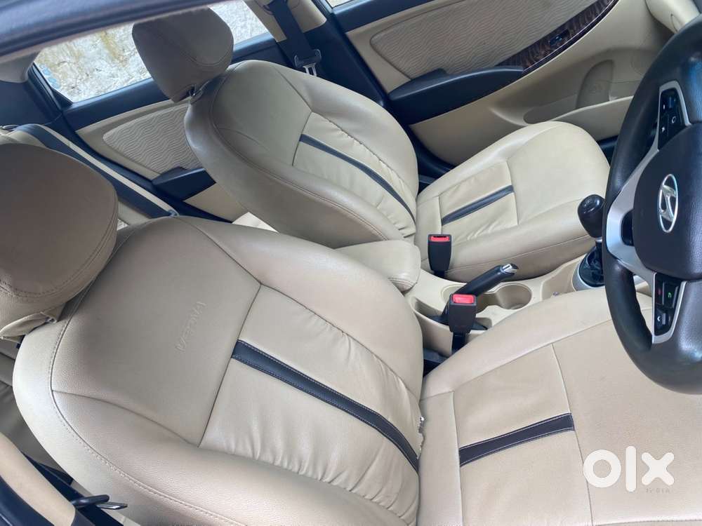 Hyundai Fluidic Verna 2012 Cng & Hybrids Well Maintained