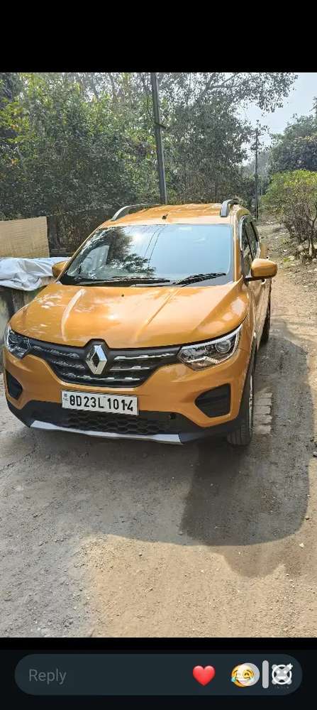 2nd Renault Triber 2020 Petrol Manual