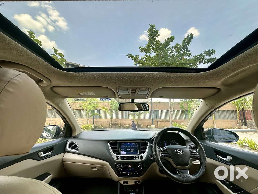Hyundai Verna Vtvt 1.6 Sx Option, 2018, Petrol