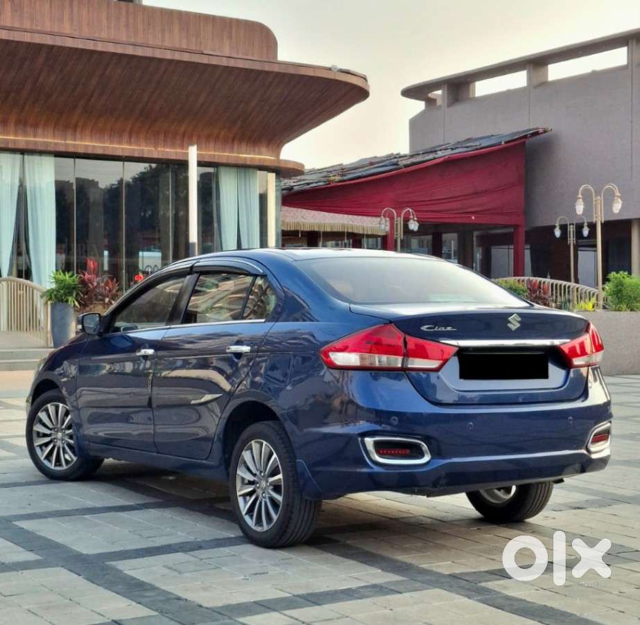 Maruti Suzuki Ciaz Alpha 1.5 At, 2018, Petrol