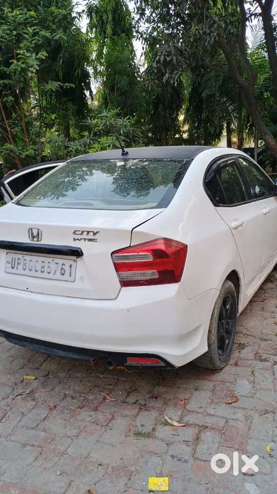 Honda City Zx 2012 Cng & Hybrids Well Maintained