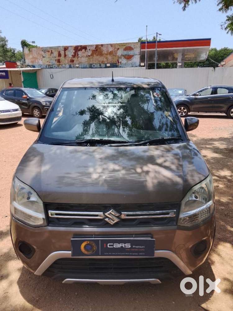 Maruti Suzuki Wagon R 1.2 Vxi Ags, 2019, Petrol