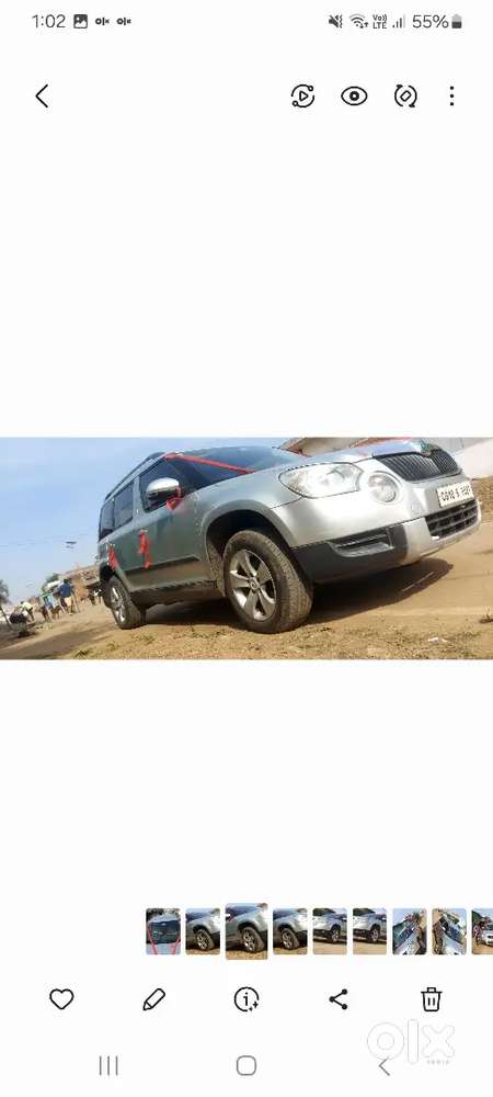 Skoda Yeti 2012 Diesel 150000 Km Driven