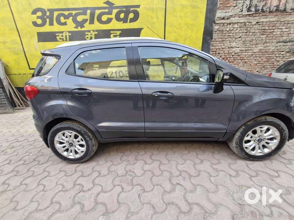 Ford Ecosport 2016 Diesel 50000 Km Driven