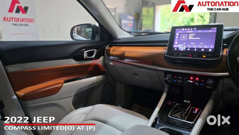 Jeep Compass 1.4 Limited (o) Petrol Dct, 2022, Petrol