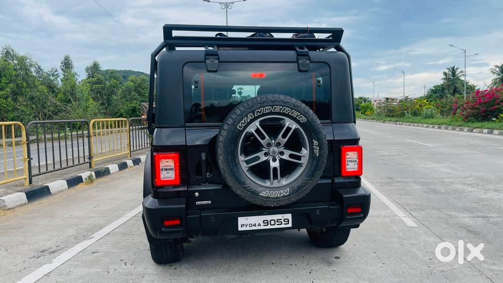 Mahindra Thar 2022 Diesel Automatic Good Condition