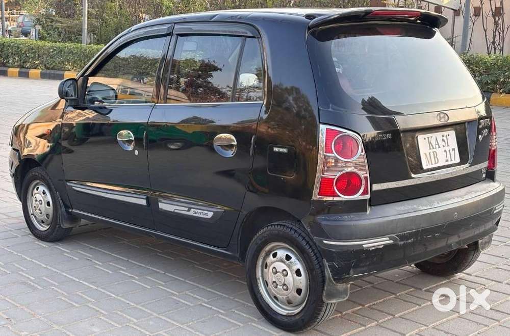Hyundai Santro Gls Ii At Zip Plus, 2011, Petrol