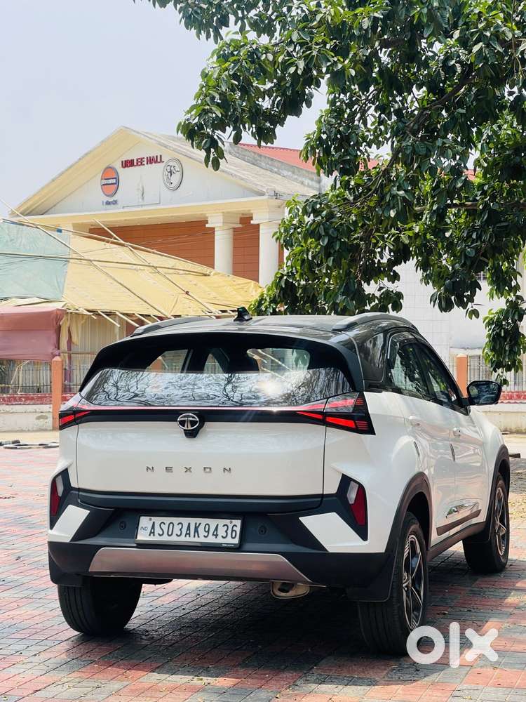 Tata Nexon Fearless Plus S 1.2 Revotron Petrol 6mt Dt, 2023, Petrol