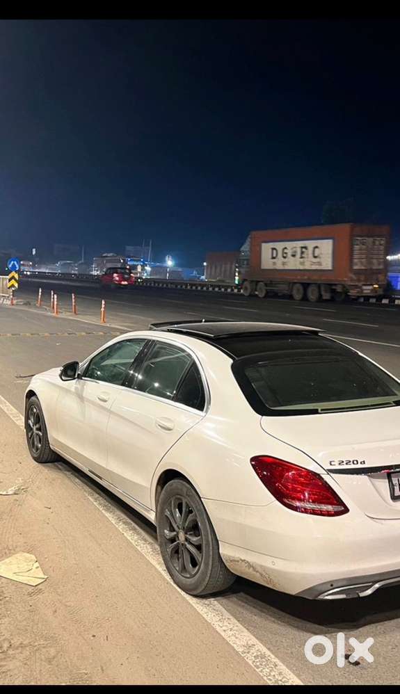 Mercedes-benz C-class 2017