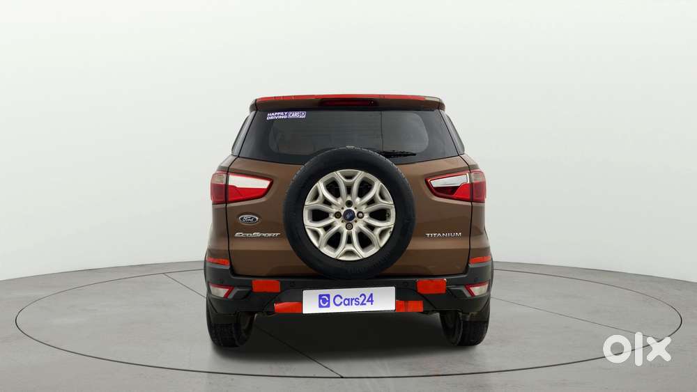 Ford Ecosport 1.5 Ti Vct At Titanium, 2017, Petrol