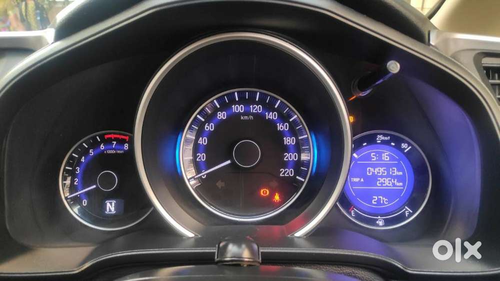 Honda Jazz V Cvt, 2017, Petrol