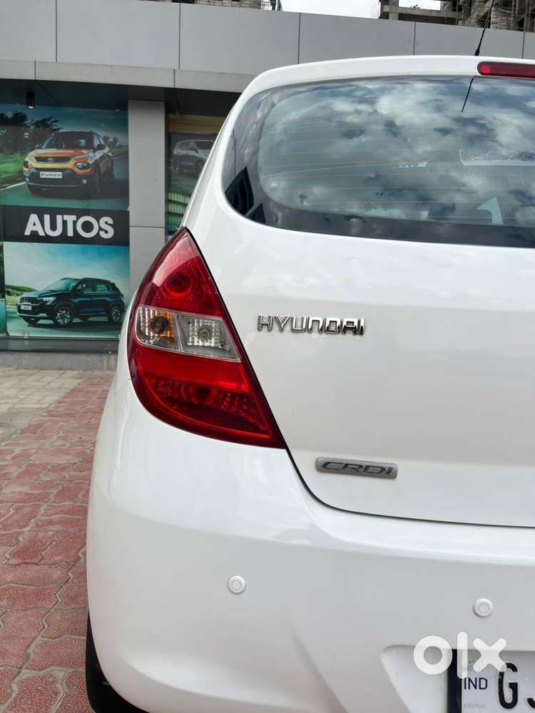 Hyundai I20 Magna 1.2 Mt, 2011, Diesel