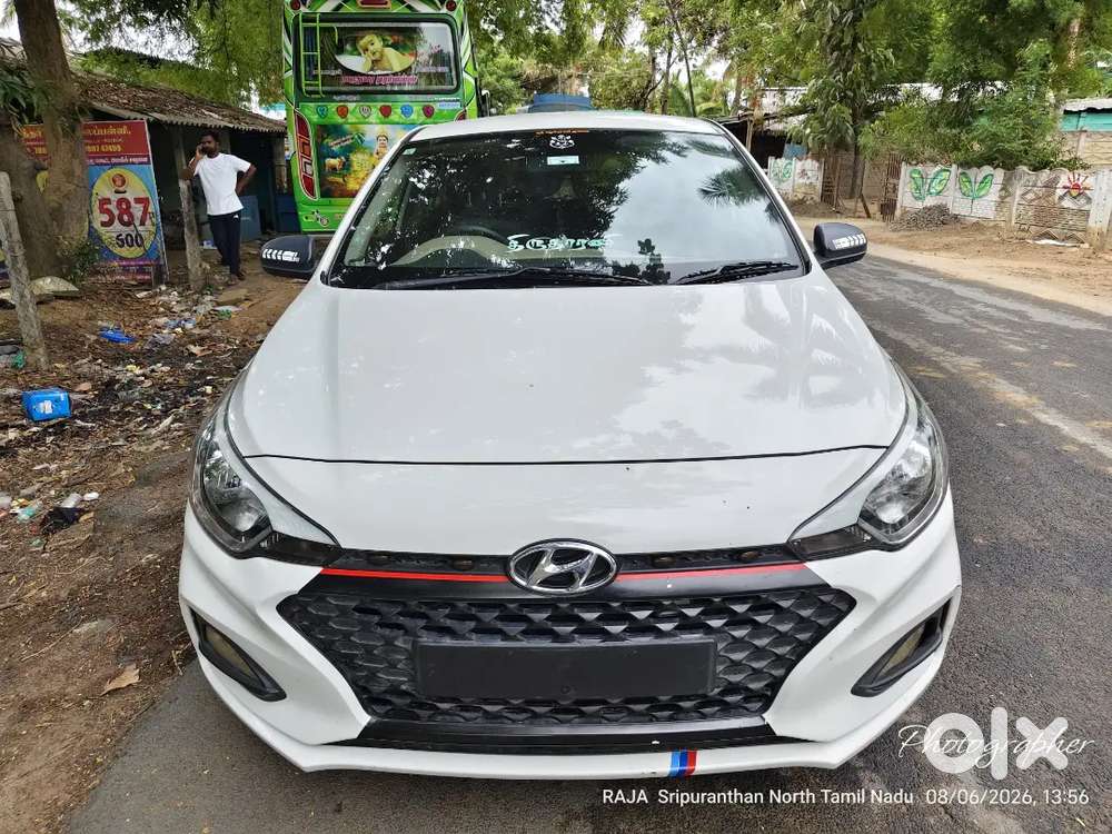 Hyundai Elite I20 Petrol Manual 2018 Car