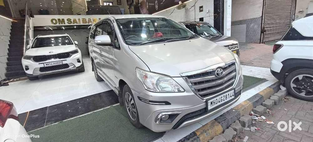 Toyota Innova 2.5 Vx 8 Str Bs-iii, 2015, Diesel