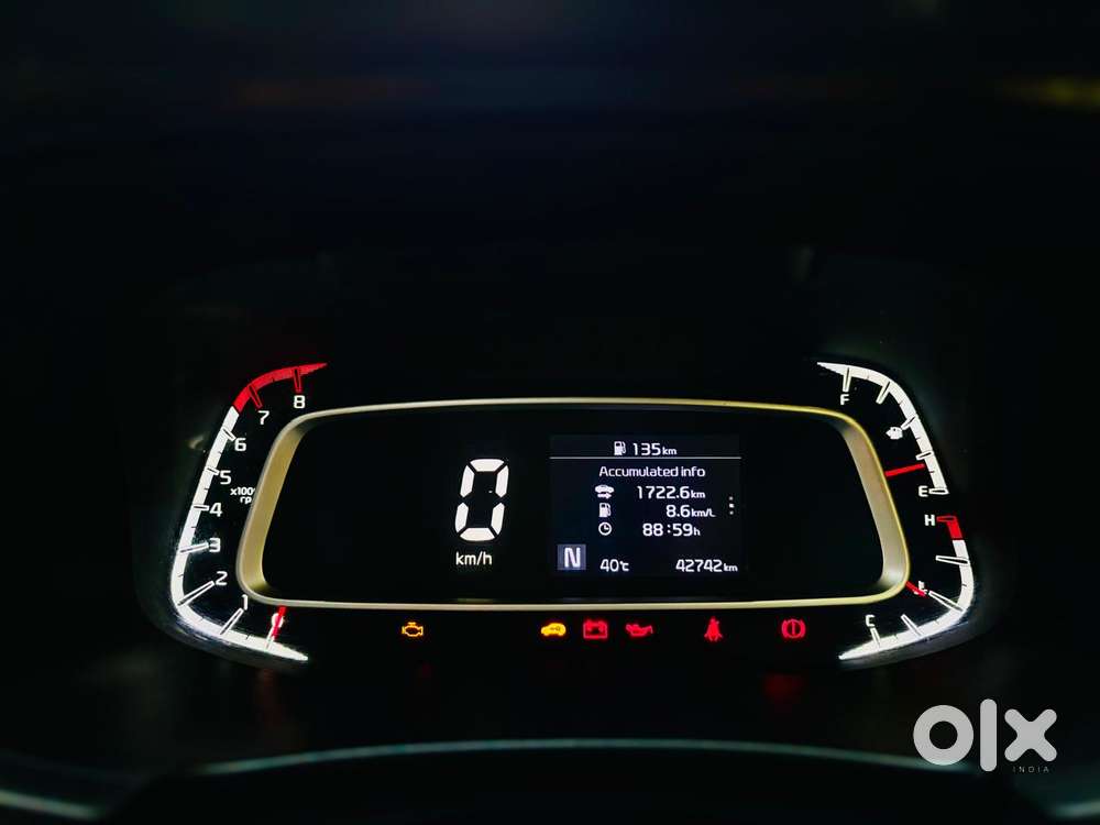 Kia Sonet 1.0 Htx Imt, 2021, Petrol