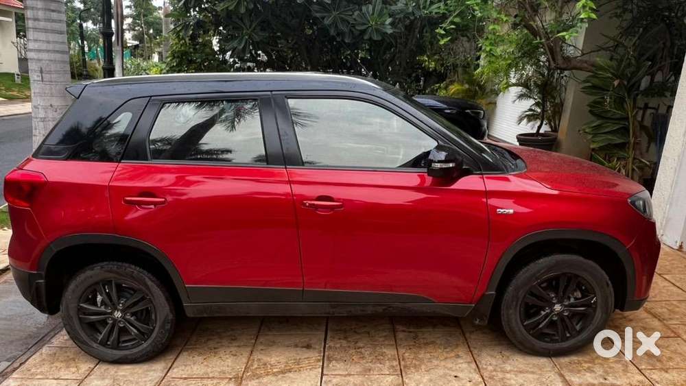 Brezza Automatic Top End Dual Tone 2019