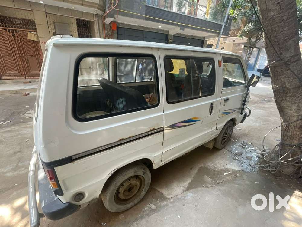 Maruti Suzuki Omni Petrol 2012
