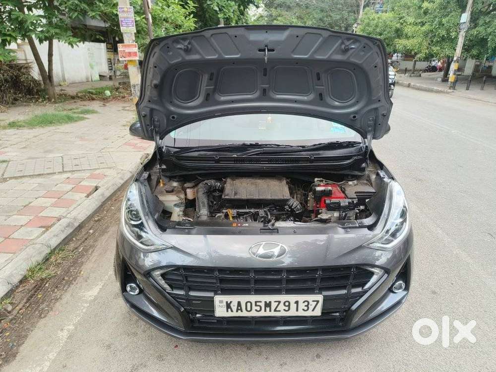 Hyundai Grand I10 Nios Amt Sportz, 2019, Petrol