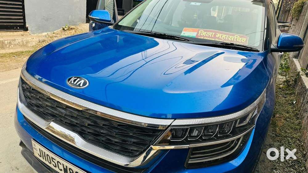 Kia Seltos 2021 Petrol 9800 Km Driven