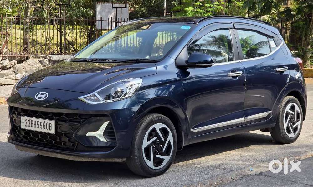 Hyundai Grand I10 Nios Amt Sportz, 2023, Petrol