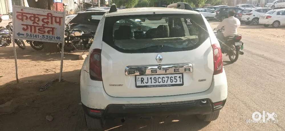 Renault Dustor 2017 85ps