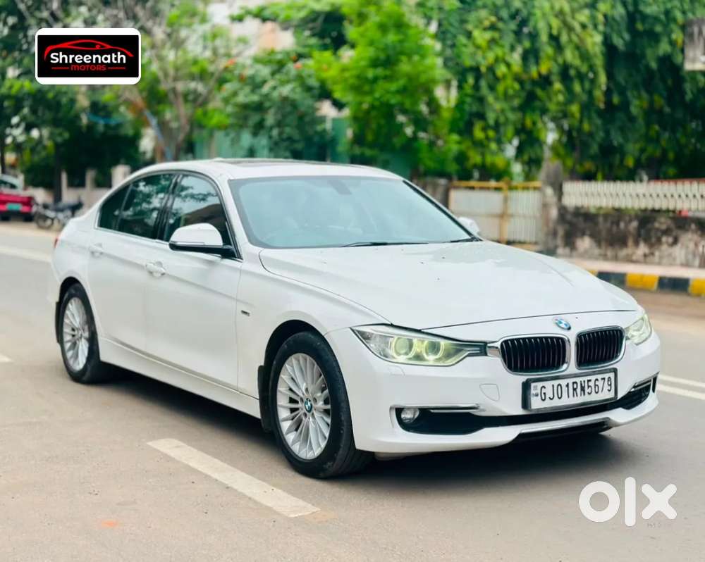 Bmw 3 Series 2.0 320d Luxury Line, 2015, Diesel