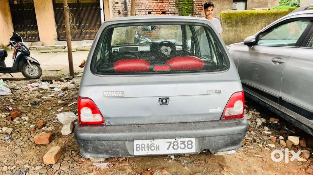 Maruti Suzuki 800 Std 1997 Paper Valid Till 2029