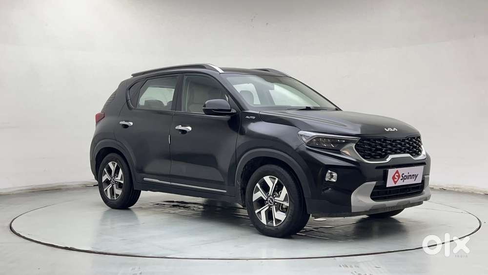 Kia Sonet 1.5 Htx Diesel At, 2023, Diesel