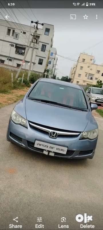 Honda civic 2006 front deals bumper price