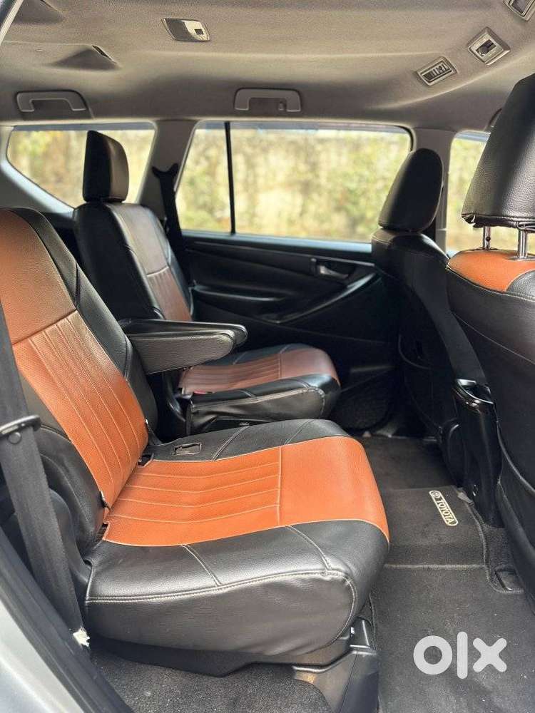 Toyota Innova Crysta 2.4 G Mt 7 Str, 2018, Diesel