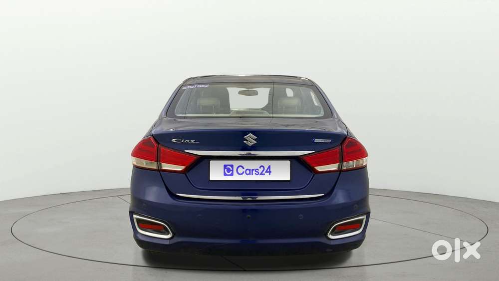 Maruti Suzuki Ciaz 1.5 Alpha Shvs Petrol, 2018, Petrol