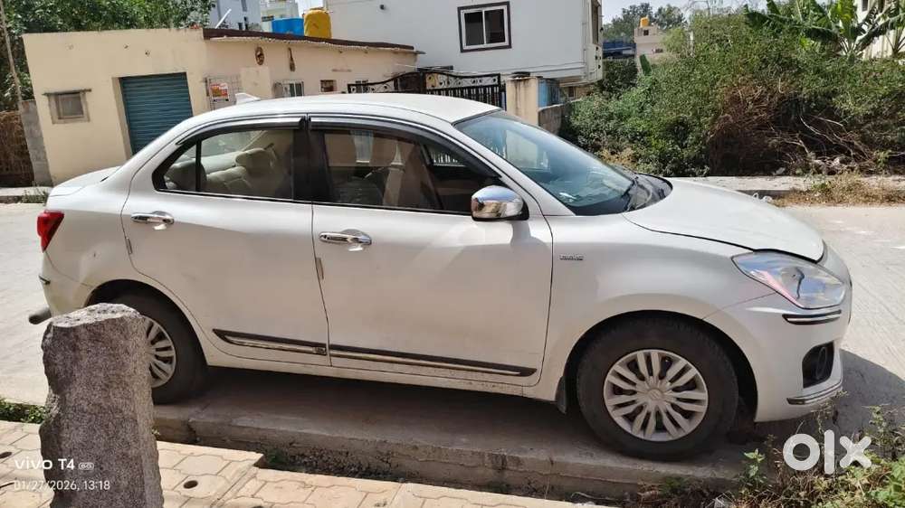 Maruti Suzuki Dzire 2017 Diesel Well Maintained