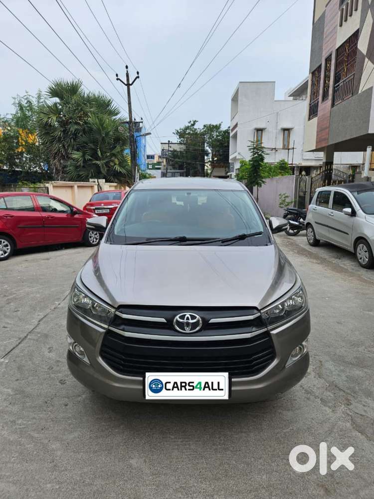 Toyota Innova Crysta G 7 Str, 2016, Diesel