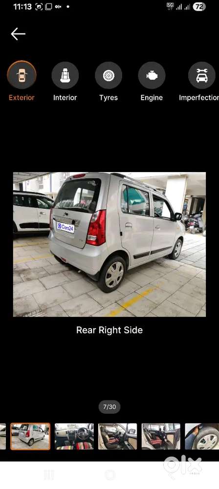 Maruti Suzuki Wagon R 1.0 2016 Petrol 43500 Km Driven