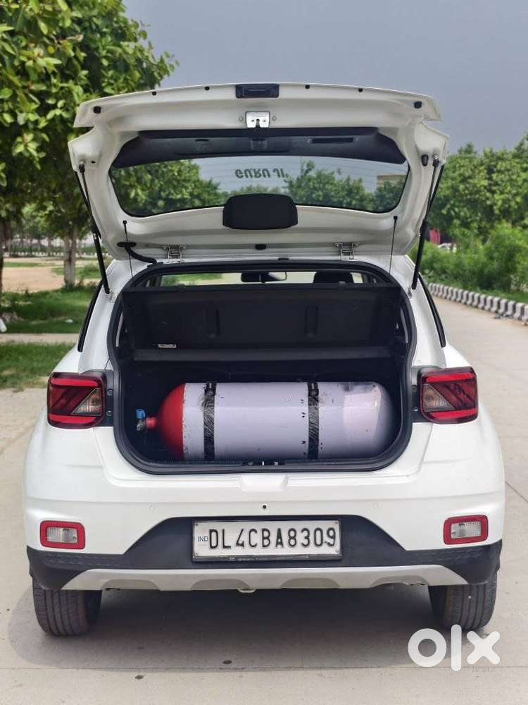Hyundai Venue S Mt 1.2 Kappa, 2021, Cng & Hybrids