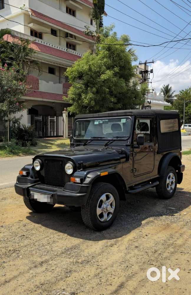 Mahindra Thar Crde 4x4 Bs Iv, 2017, Diesel