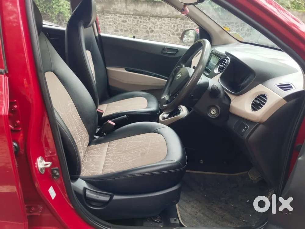 Hyundai Grand I10 [ ] 1.2 Kappa Vtvt Sportz At, 2017, Petrol