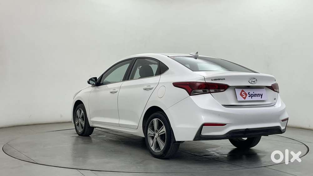 Hyundai Verna [2015-2017] Fluidic 4s 1.6 Crdi Sx (o) At, 2018, Petro..