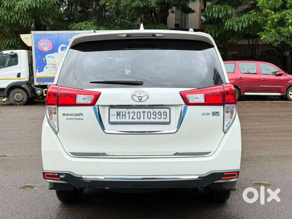 Toyota Innova Crysta 2.8 Zx At, 2018, Diesel