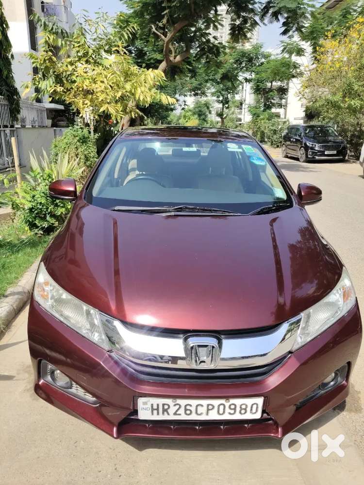 Honda City Petrol Automatic 2015 120000 Km Driven