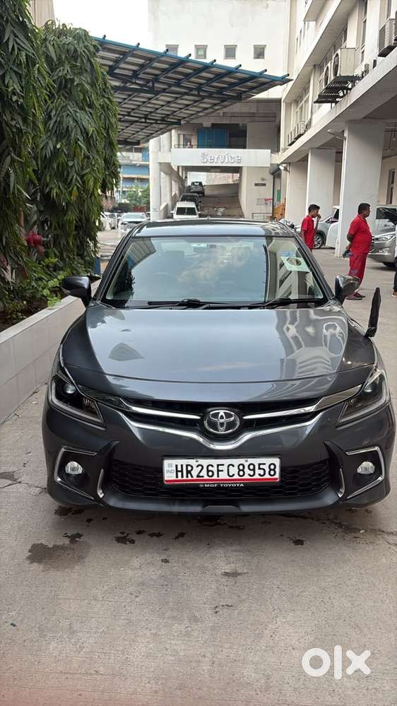 2023 Toyota Glanza 1.2 G E Cng Good Condition One Handed Scratch Less