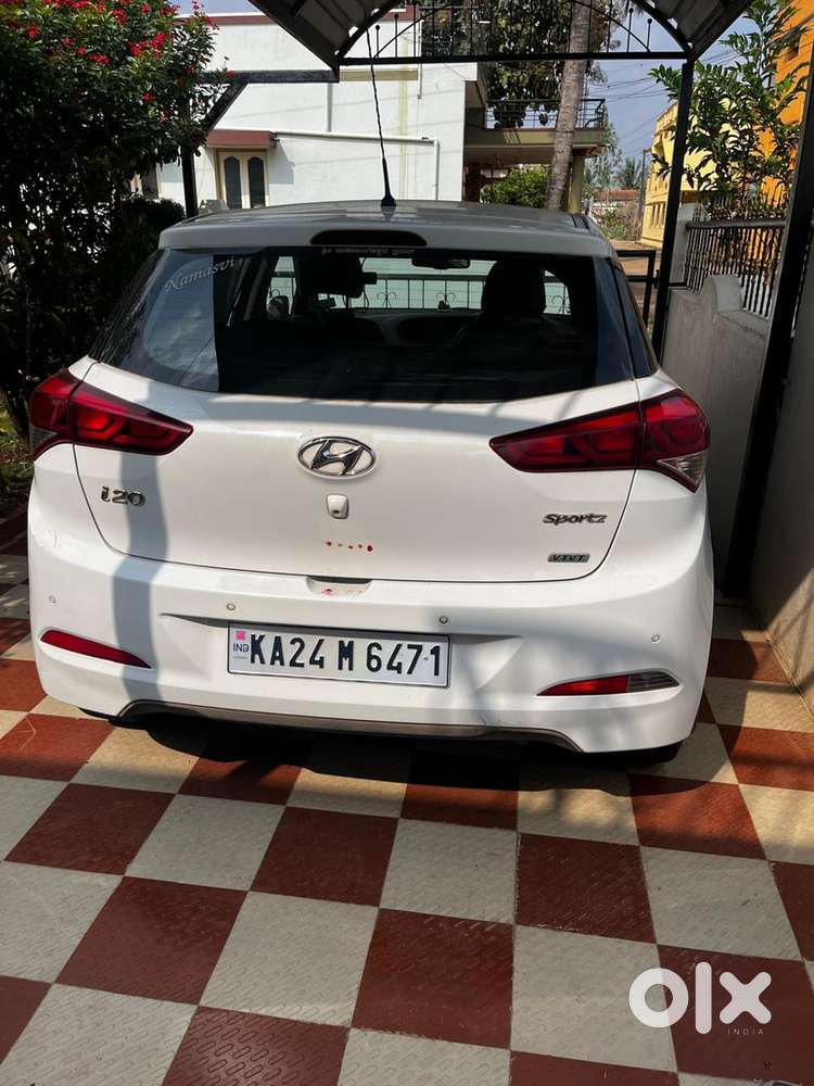 Hyundai I20 Petrol Sportz 2017