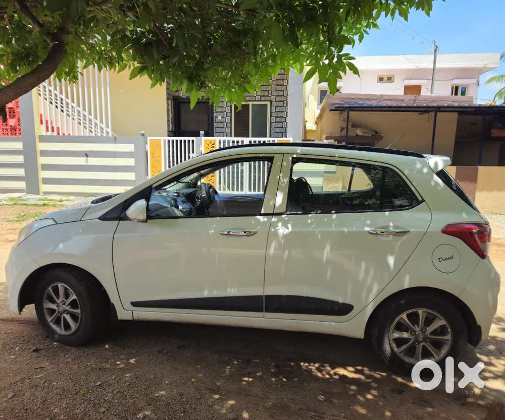 Hyundai Grand I10 2017 Diesel Well Maintained