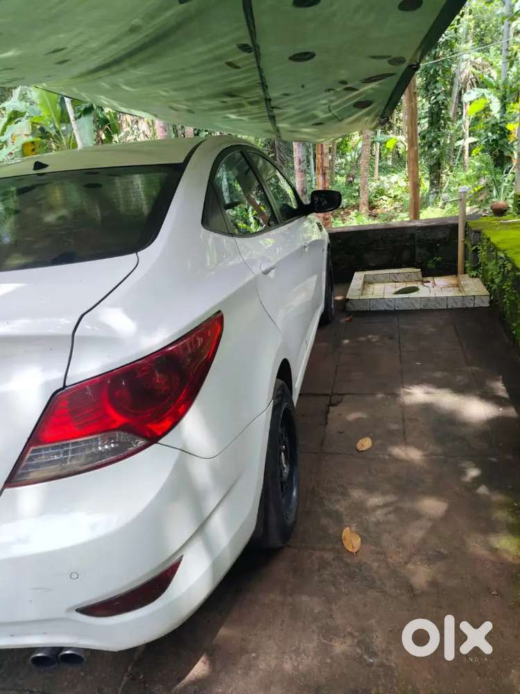 Hyundai Verna Fluidic 2014 Diesel