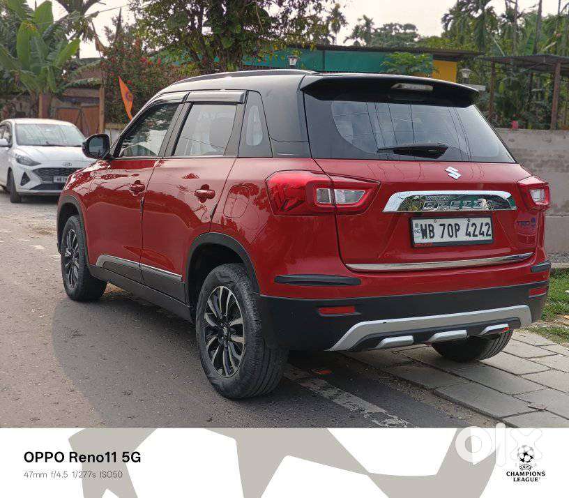 Maruti Suzuki Vitara Brezza 1.5 Zxi Plus Dual Tone, 2020, Petrol