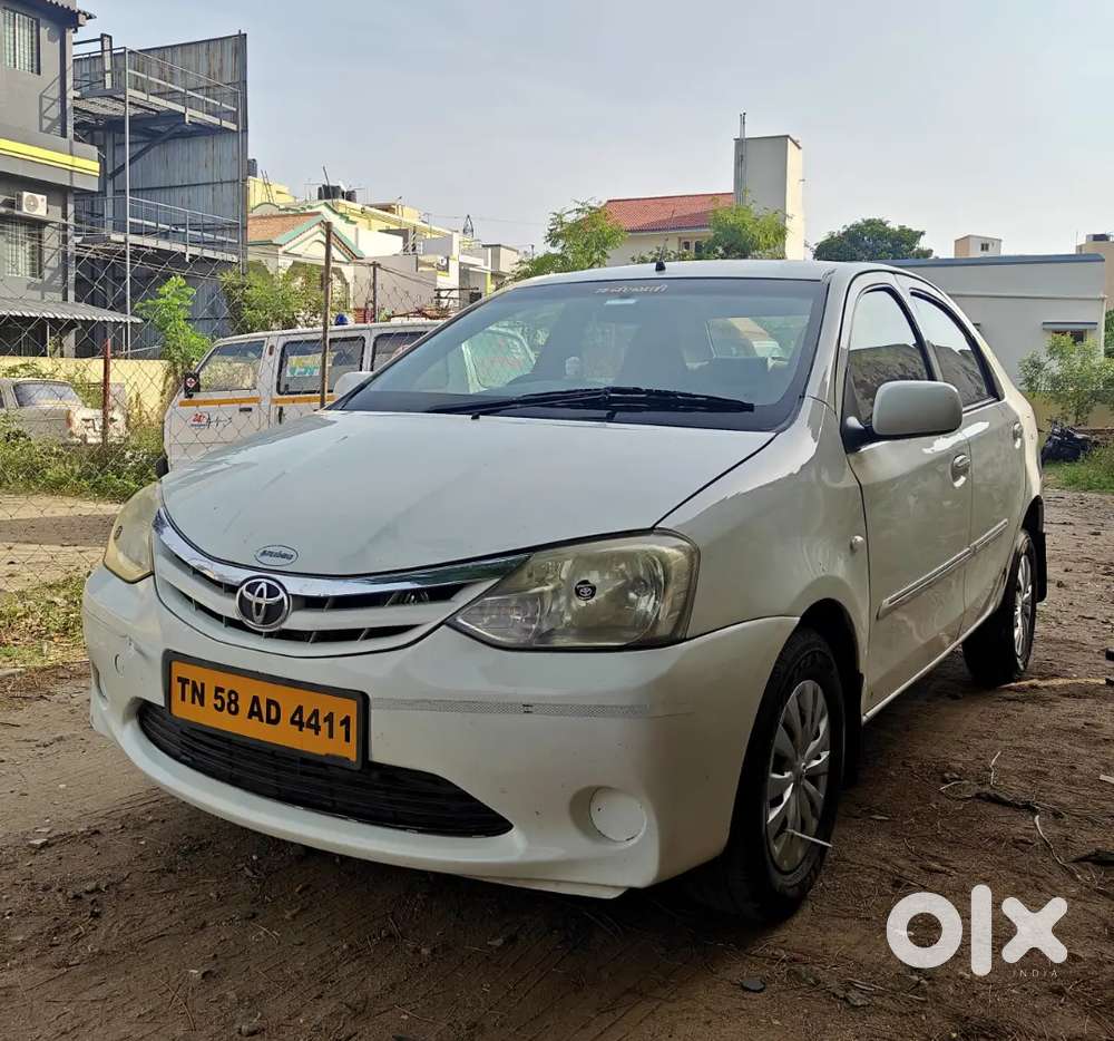 20+ Mileage Car - Direct Owner - Toyota Etios Diesel 2012